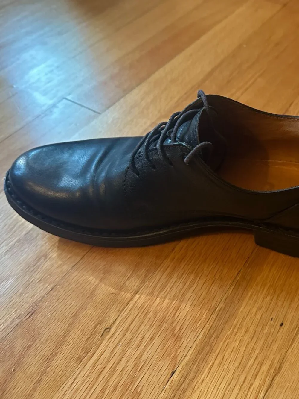 Black/Gray Oxfords US 8.5